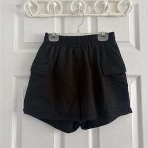 Black Women's Shorts